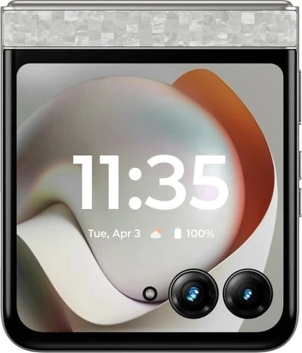 Moto Razr 70 8/256 Bright White (PBB60008PL)