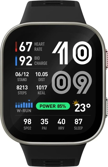 Смарт-годинник Amazfit Bip Max Срібний Silver W2568AP1N