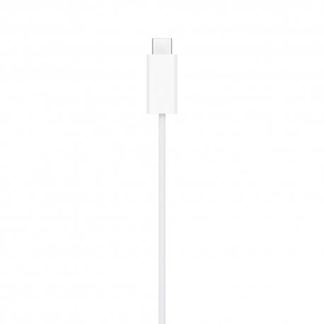 Кабель для зарядки Apple Watch Magnetic Fast Charger to USB-C Cable 1m (MT0H3)