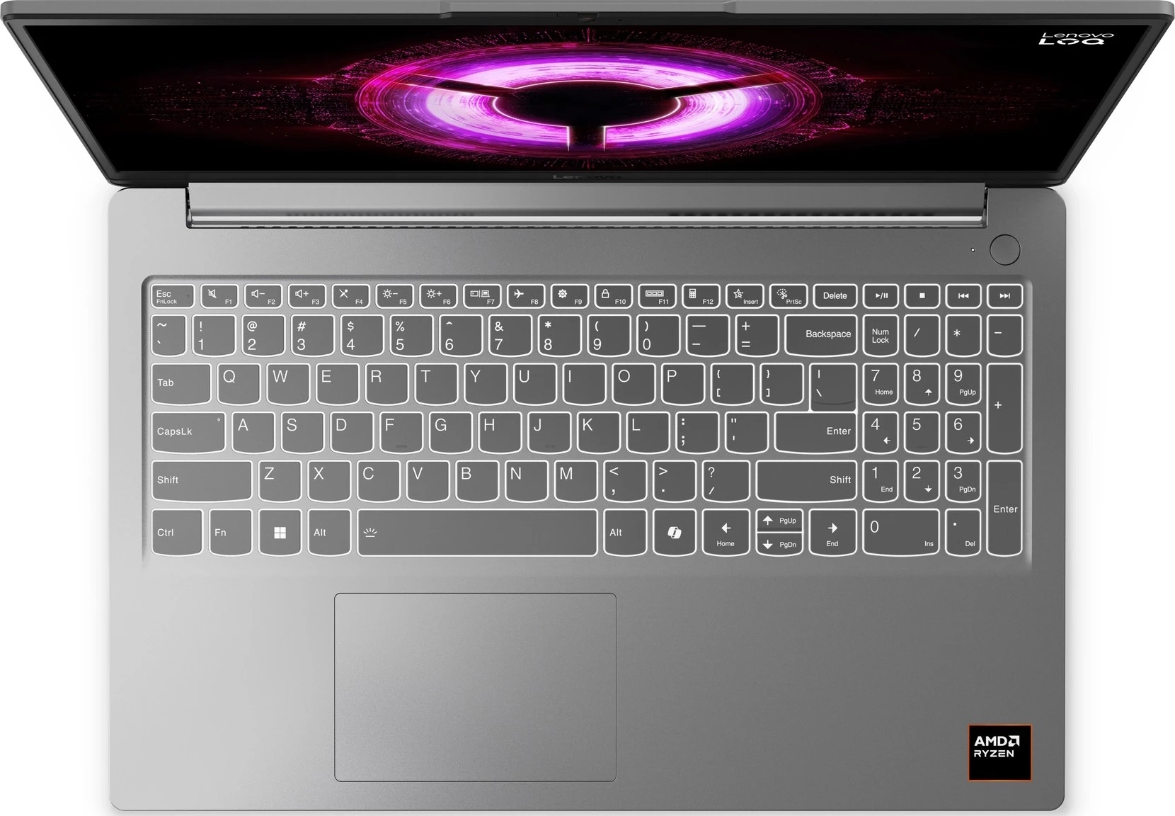Ноутбук Lenovo LOQ 15ARP10E (83S0007HRA) Luna Grey
